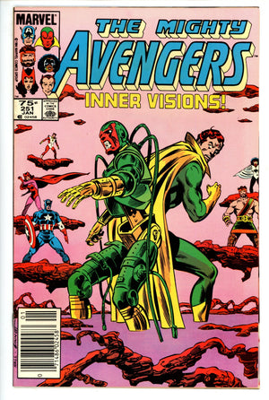 The Avengers 251 Canadian VF+