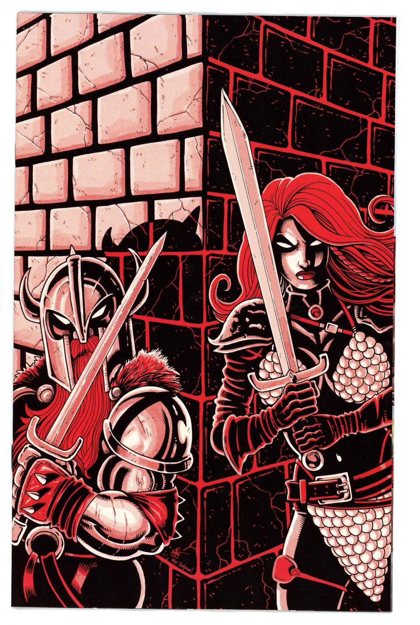 Invincible Red Sonja 9 Haeser Variant