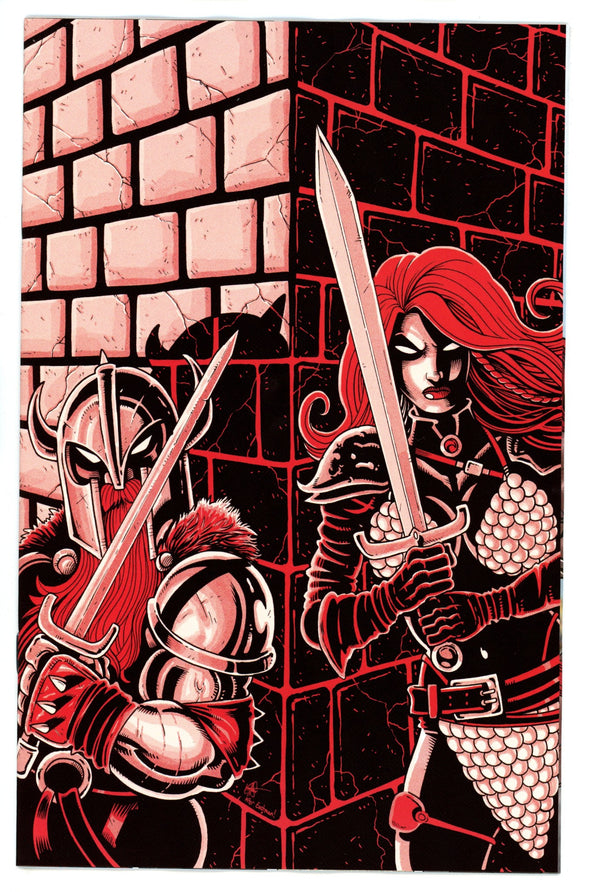 Invincible Red Sonja 9 Haeser Variant
