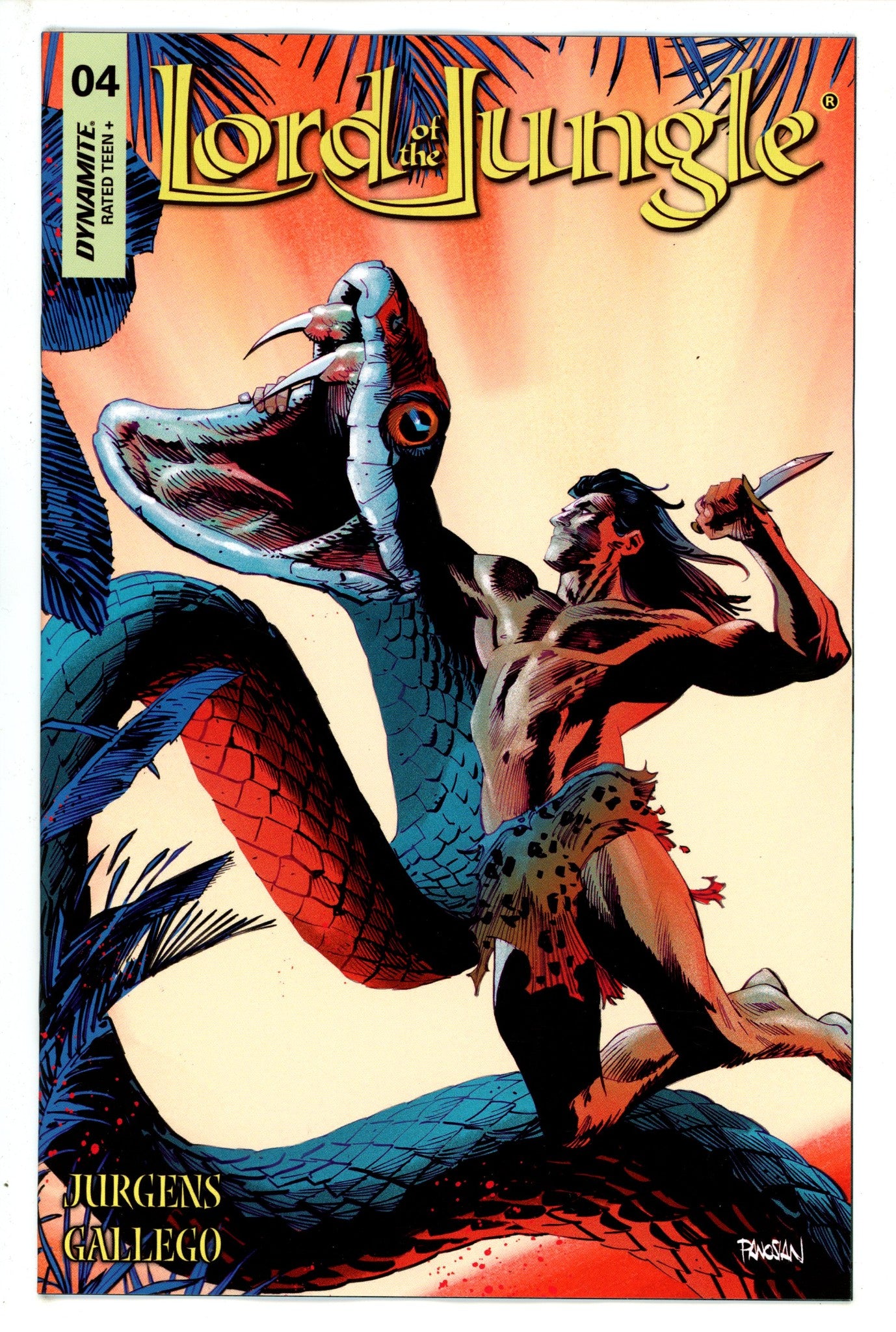 Lord Of The Jungle 4 Panosian Variant (2023)