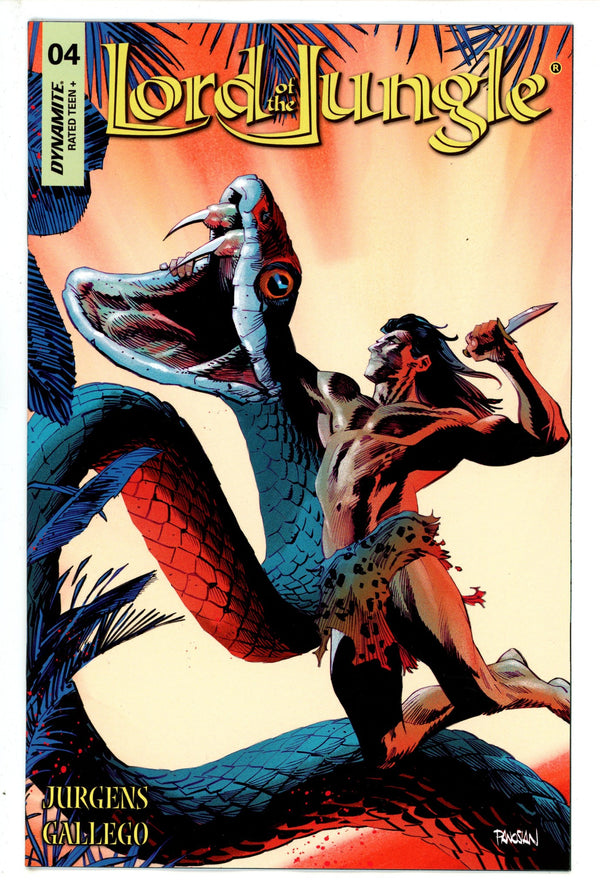 Lord Of The Jungle 4 Panosian Variant (2023)