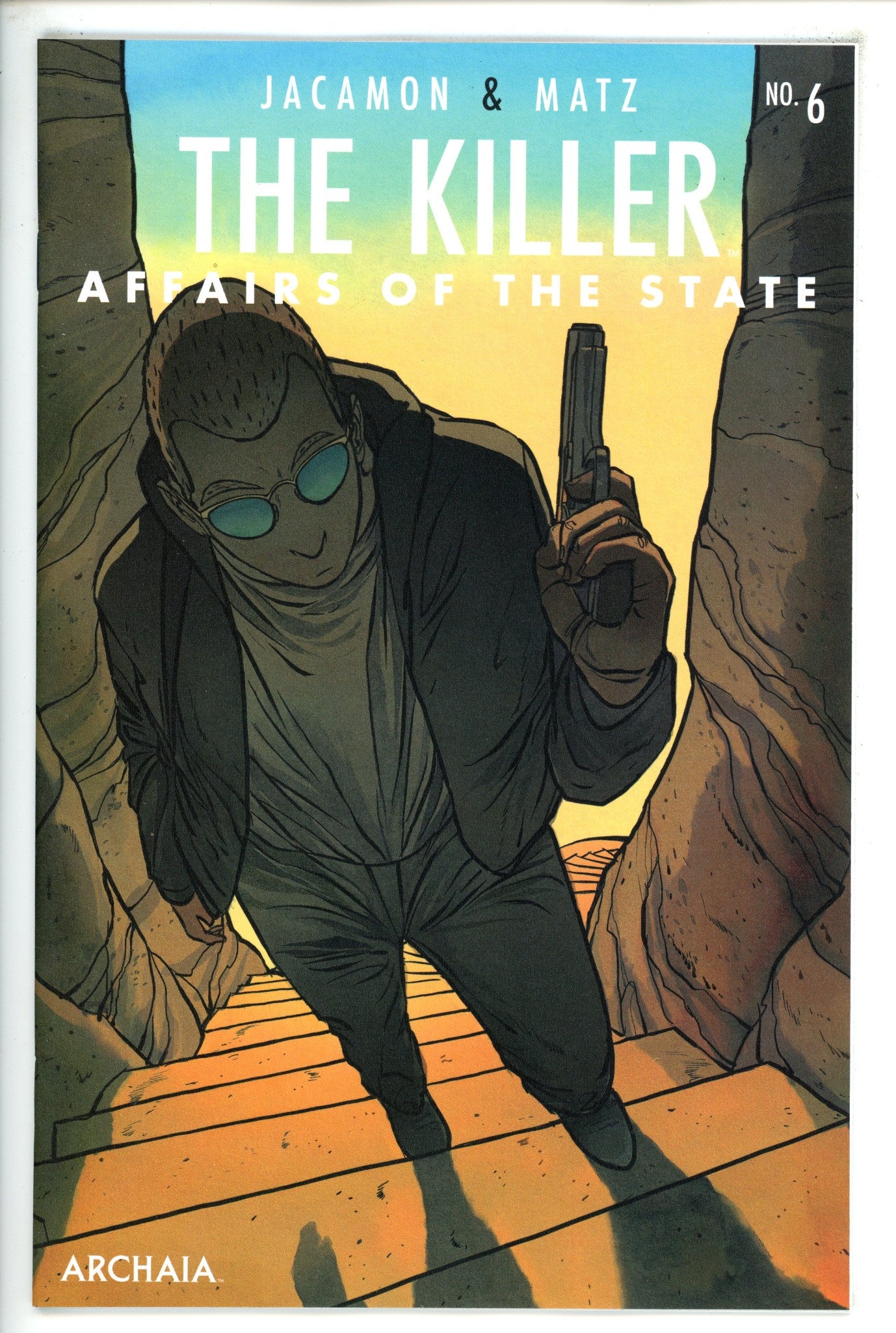 Killer Affairs of State 6 (2022)