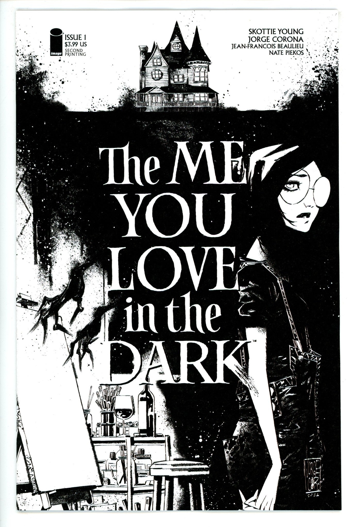 Me You Love in the Dark 1 2nd Print (2021)