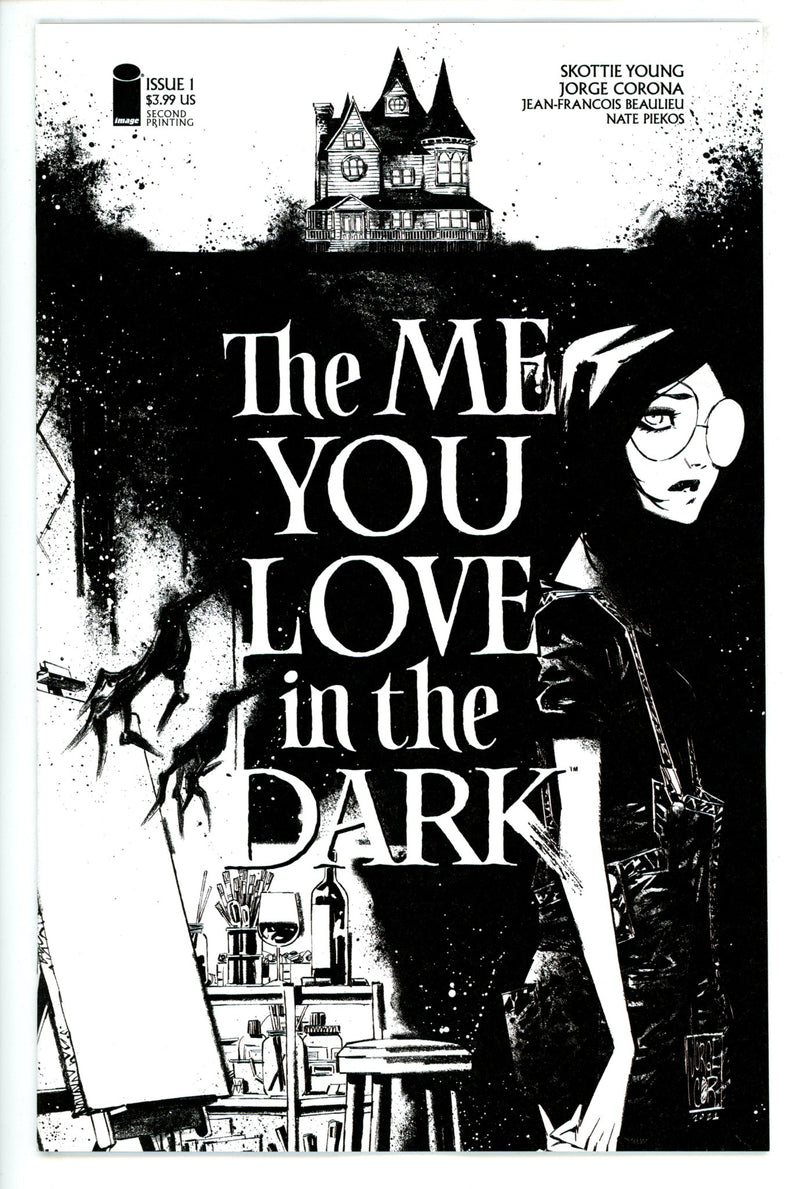 Me You Love in the Dark 1 2nd Print (2021)