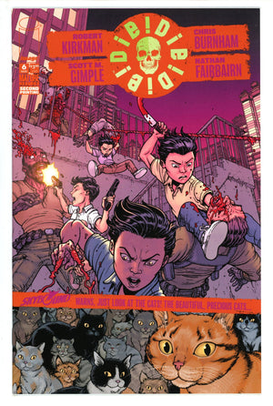 Die!Die!Die! 6 2Nd Print (2019)