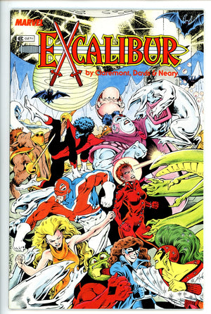 Excalibur Special Edition [nn] No Price Variant FN