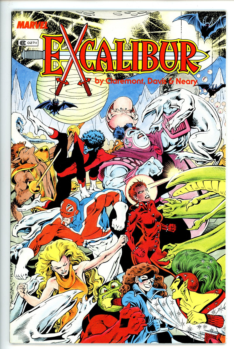 Excalibur Special Edition [nn] No Price Variant FN