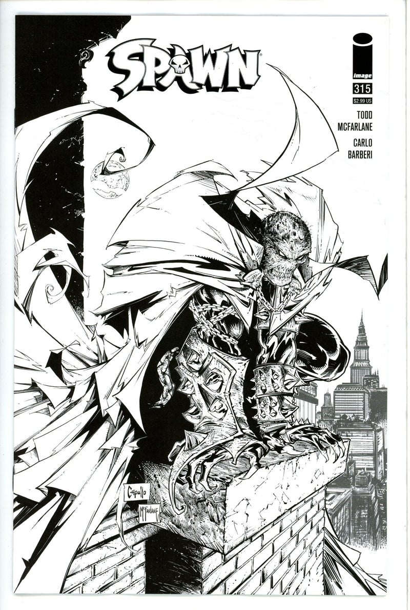 Spawn 315 Capullo Variant-Image-CaptCan Comics Inc