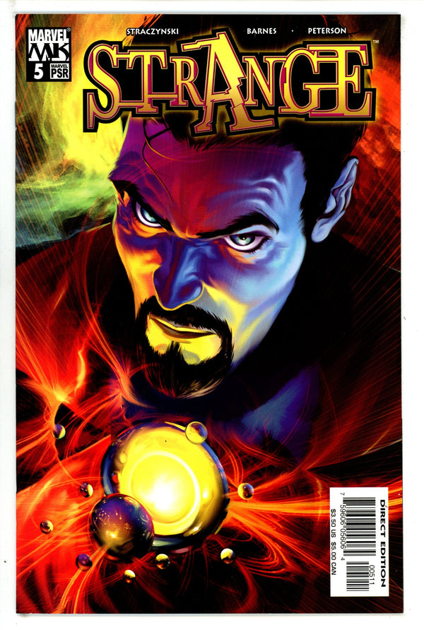 Strange Vol 1 5 (2005)