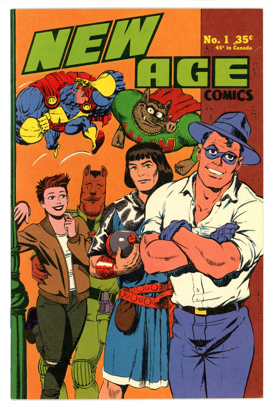 New Age 1 VF/NM