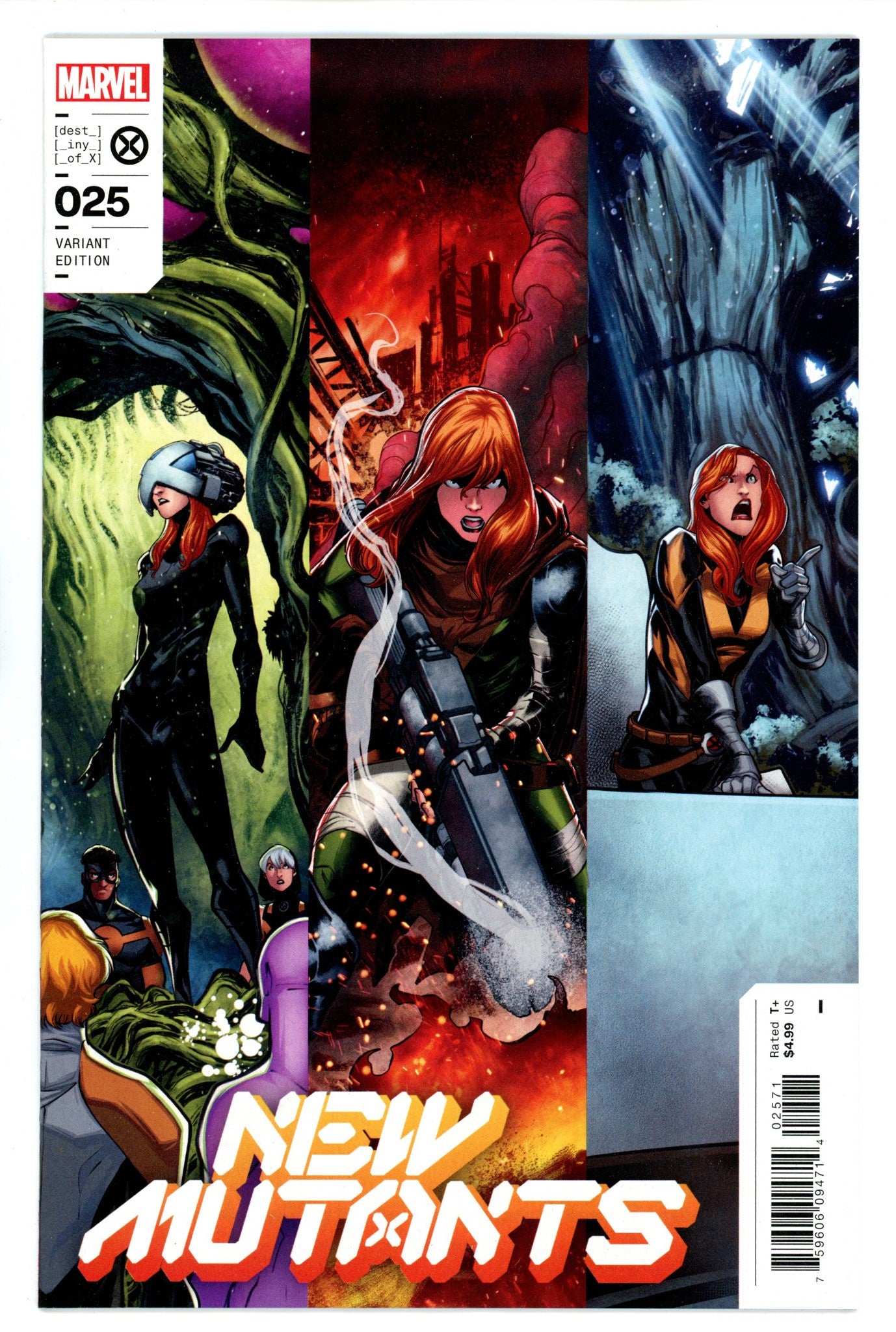 New Mutants Vol 4 25 Baldeon Variant (2022)
