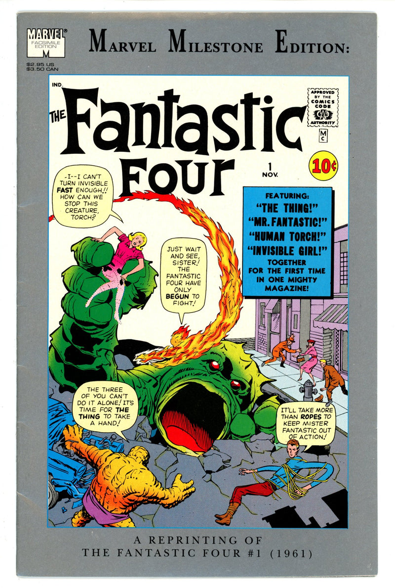 Marvel Milestone Edition: Fantastic Four #1 [nn] FN/VF