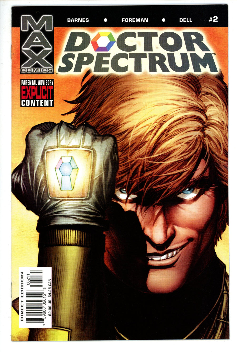 Doctor Spectrum 2