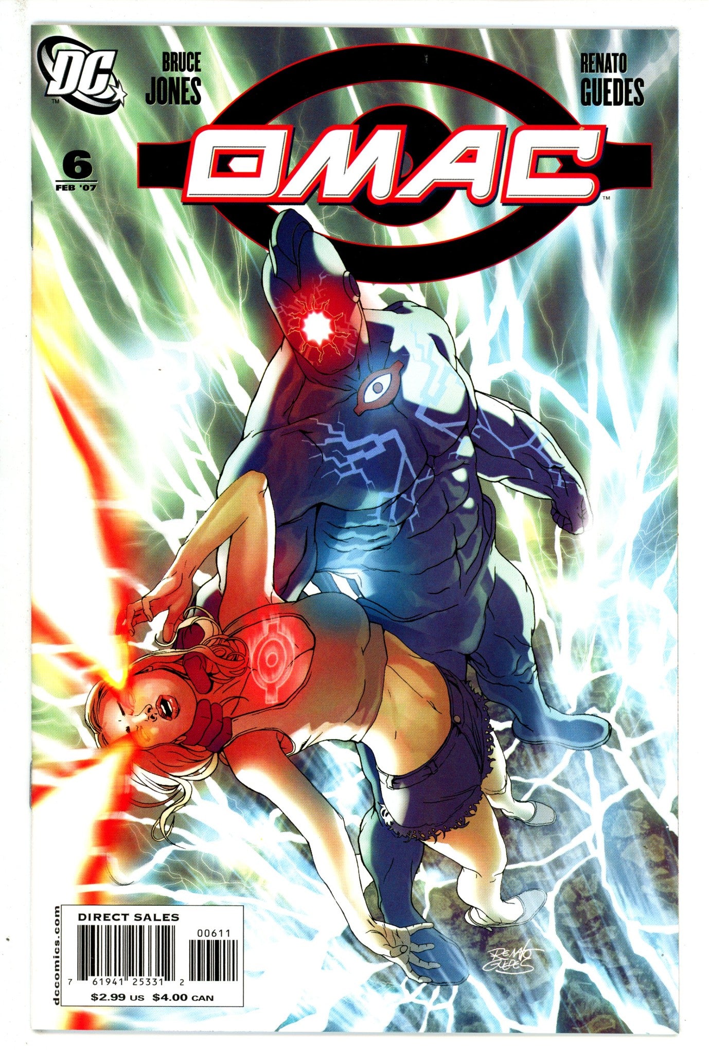 OMAC Vol 3 6 (2007)