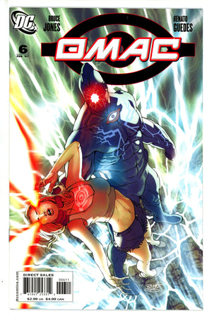 OMAC Vol 3 6 (2007)