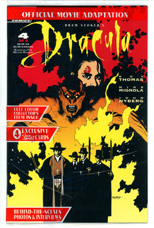 Bram Stoker's Dracula 4 Sealed Collector's Set Variant (1992)