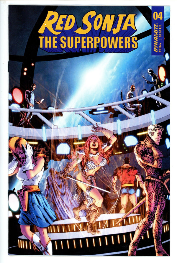 Red Sonja the Superpowers 4 Lau Variant (2021)