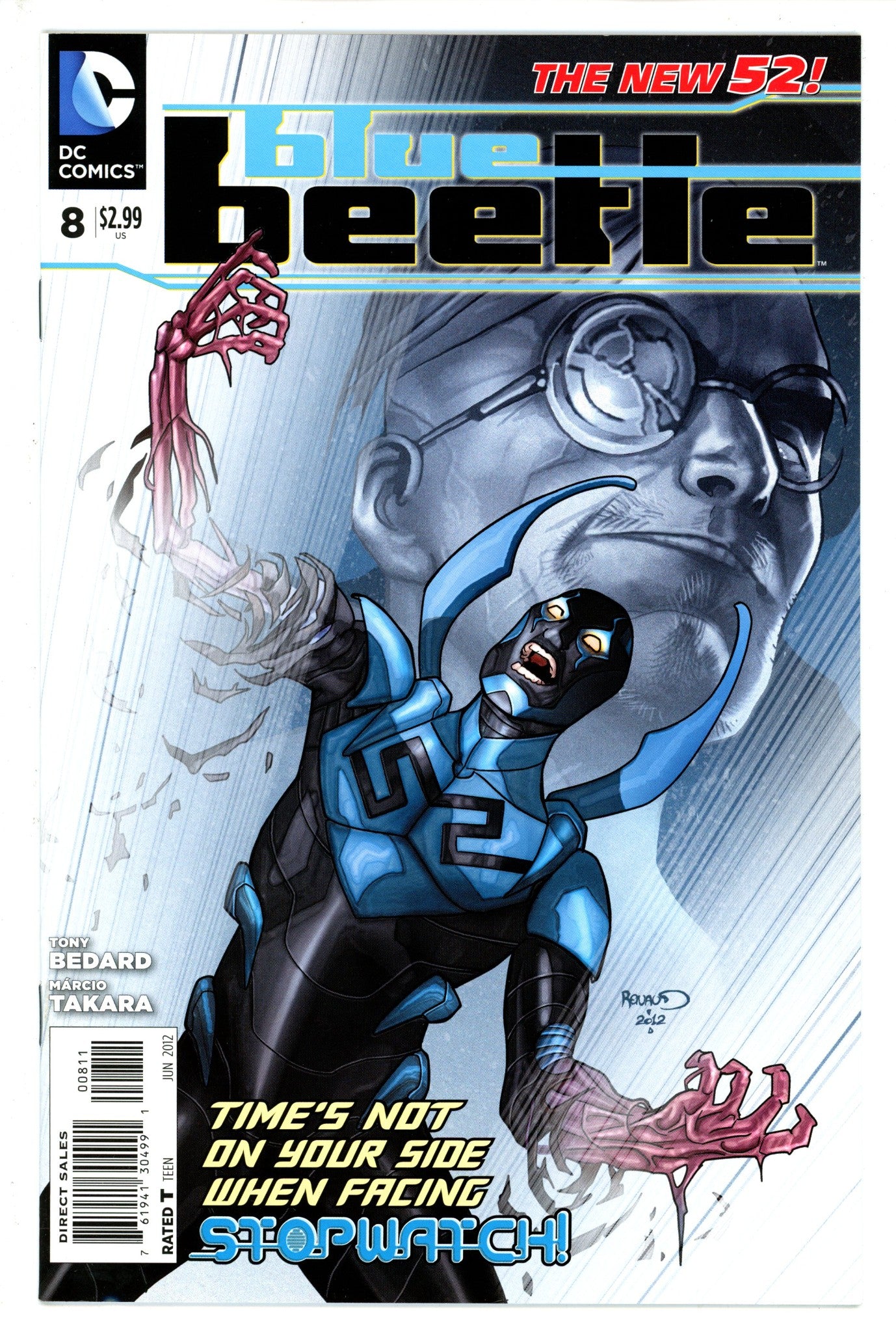 Blue Beetle Vol 9 8