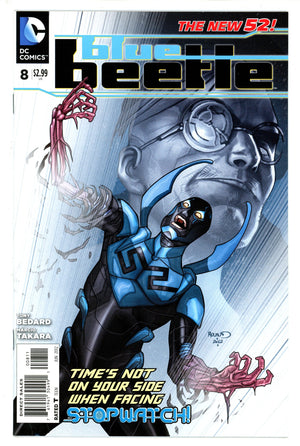 Blue Beetle Vol 9 8