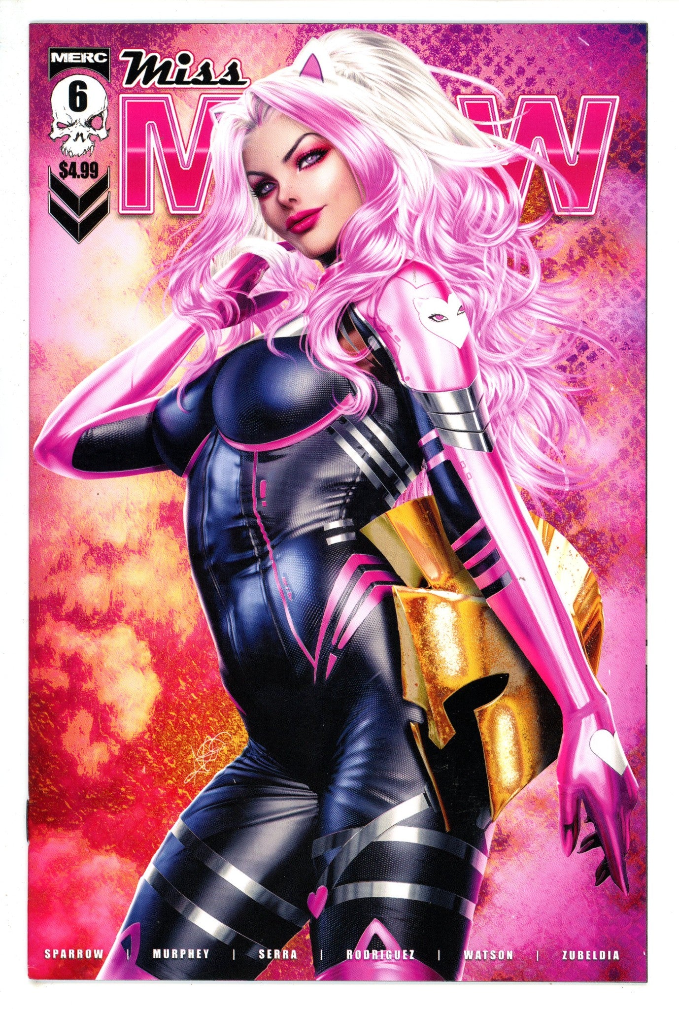 Miss Meow 6 Diaz Variant (2023)