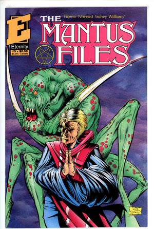 The Mantus Files 3