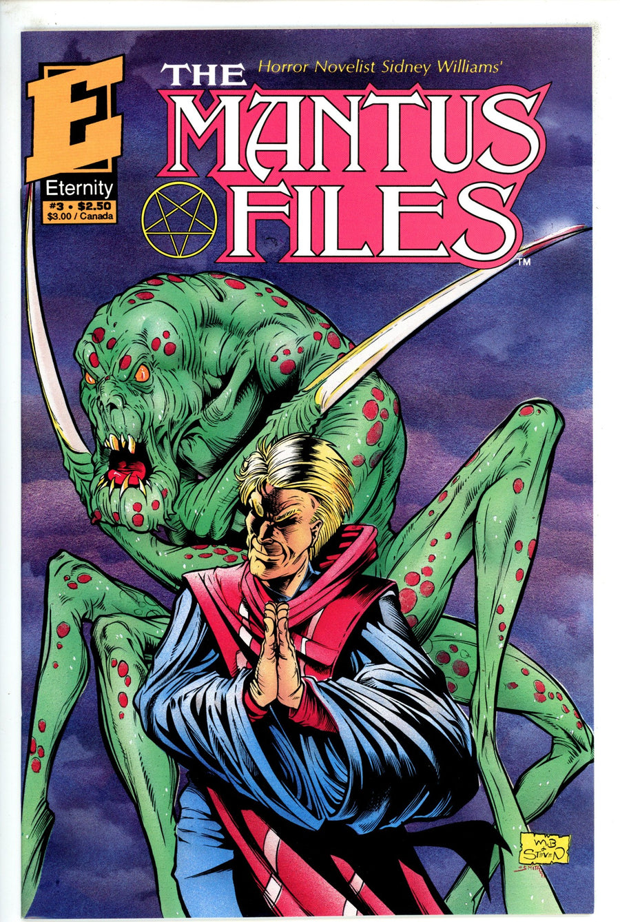 The Mantus Files 3