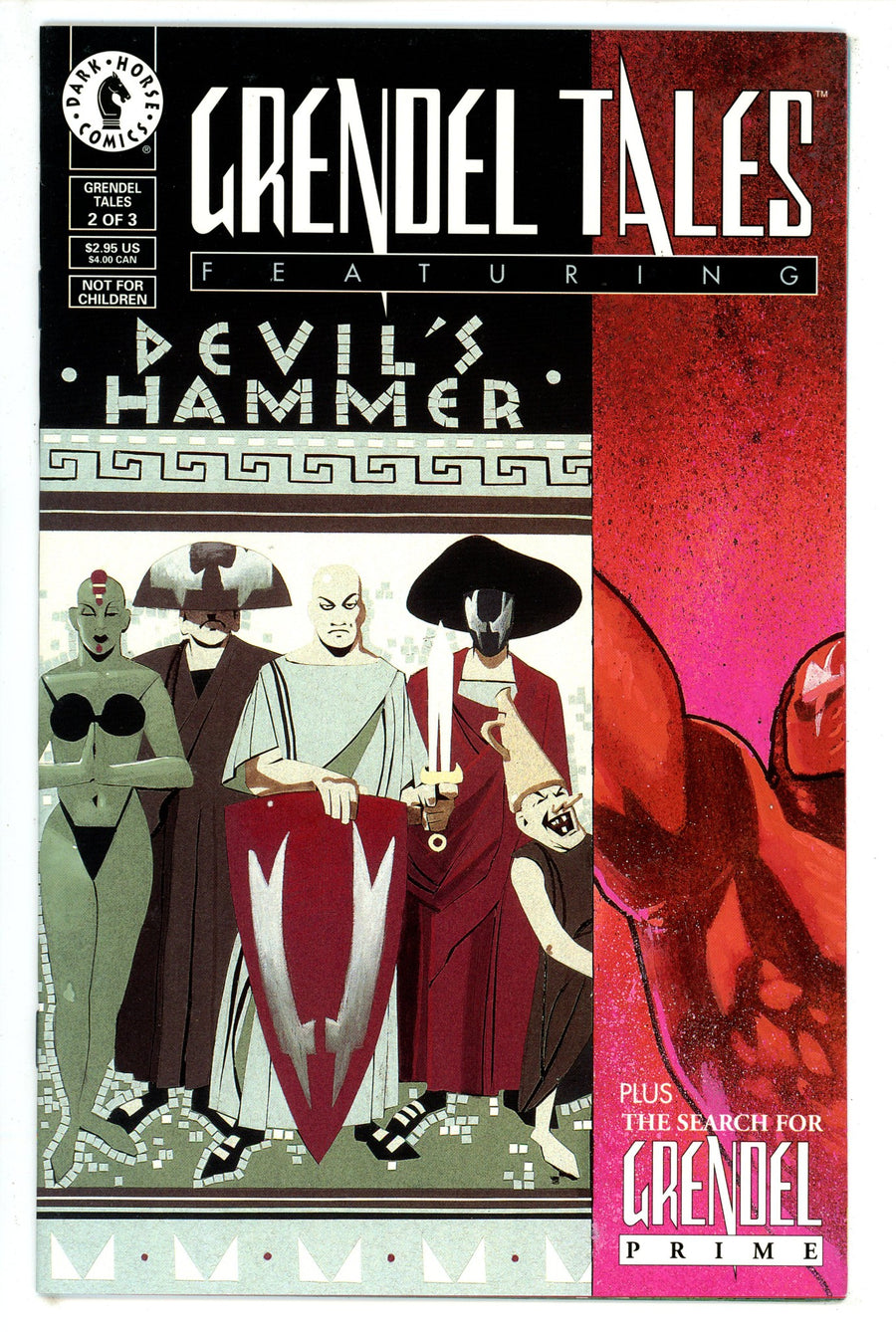 Grendel Tales: The Devil's Hammer 2 (1994)