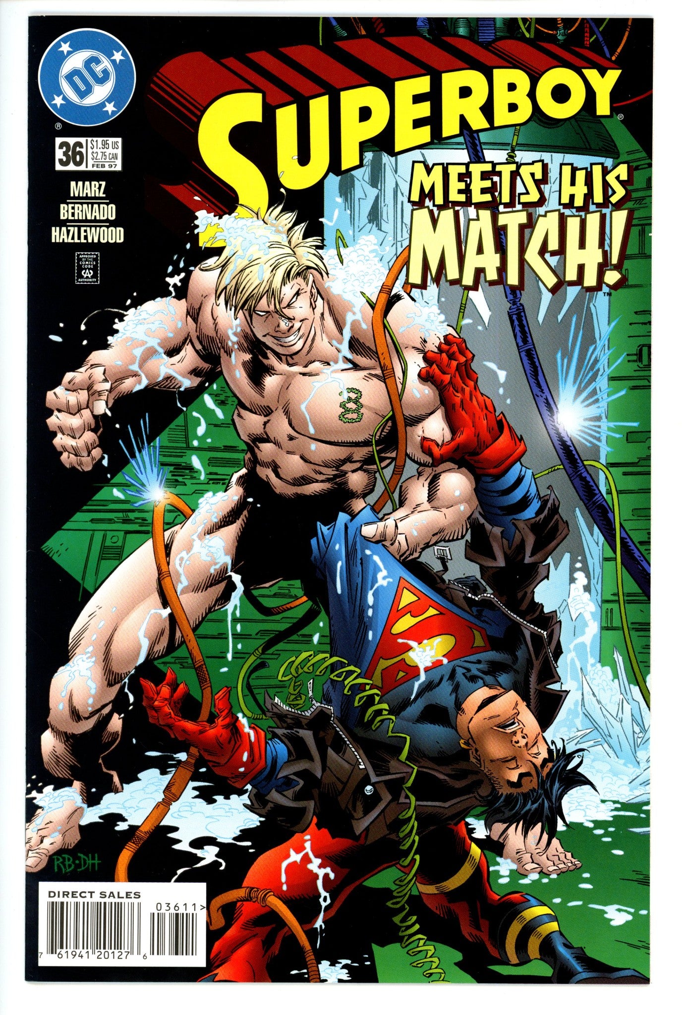 Superboy Vol 3 36