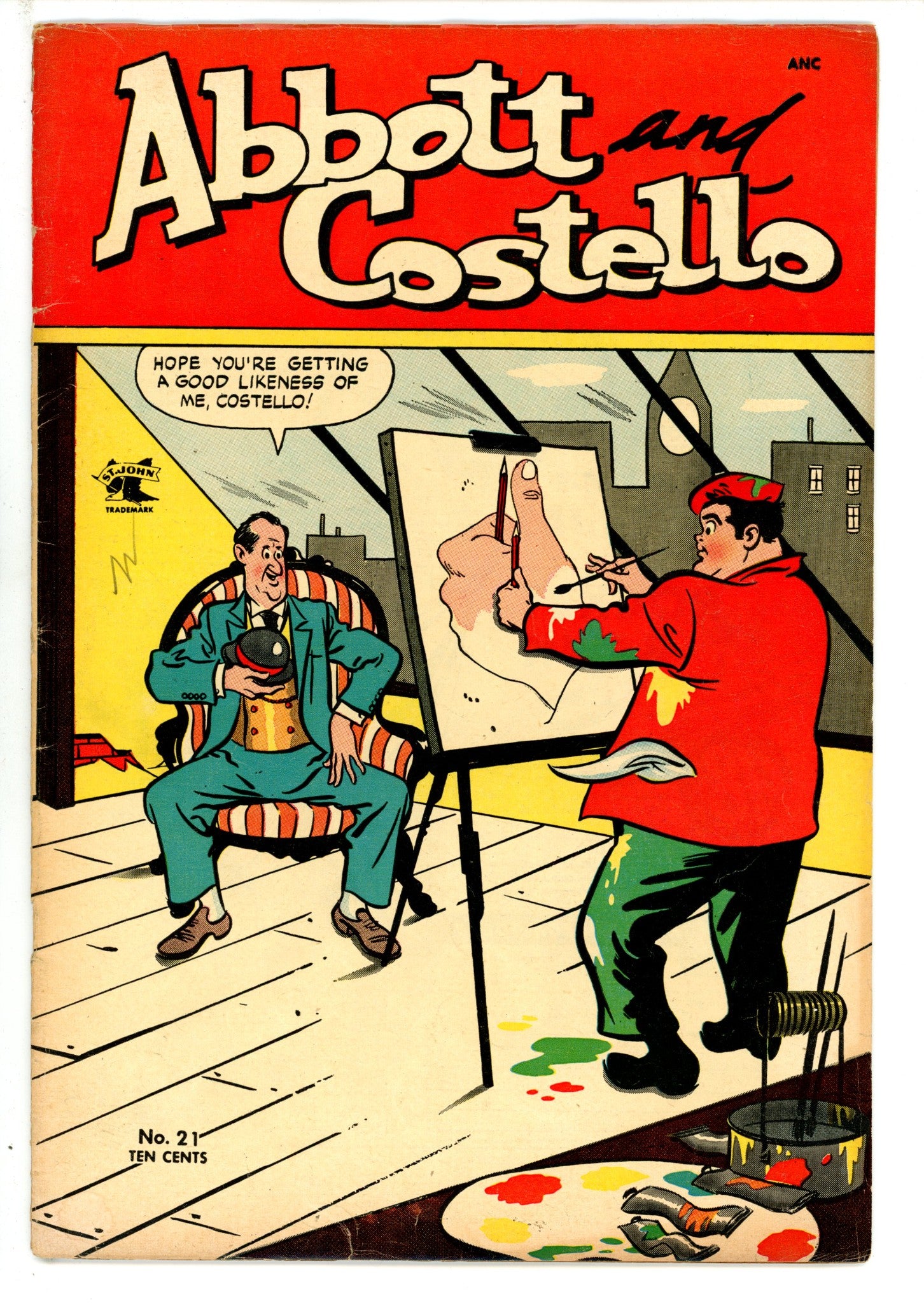 Abbott & Costello 21 VG (1953)