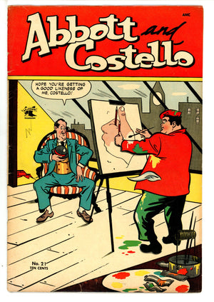 Abbott & Costello 21 VG (1953)