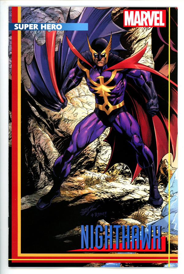 Heroes Reborn 5 Bagley Variant (2021)