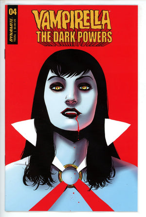 Vampirella Dark Powers 4 Moss Variant
