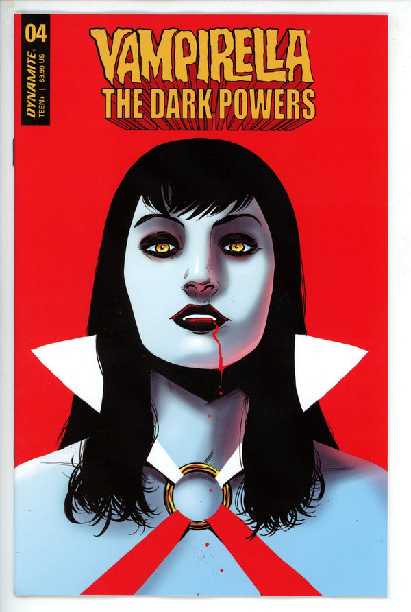 Vampirella Dark Powers 4 Moss Variant