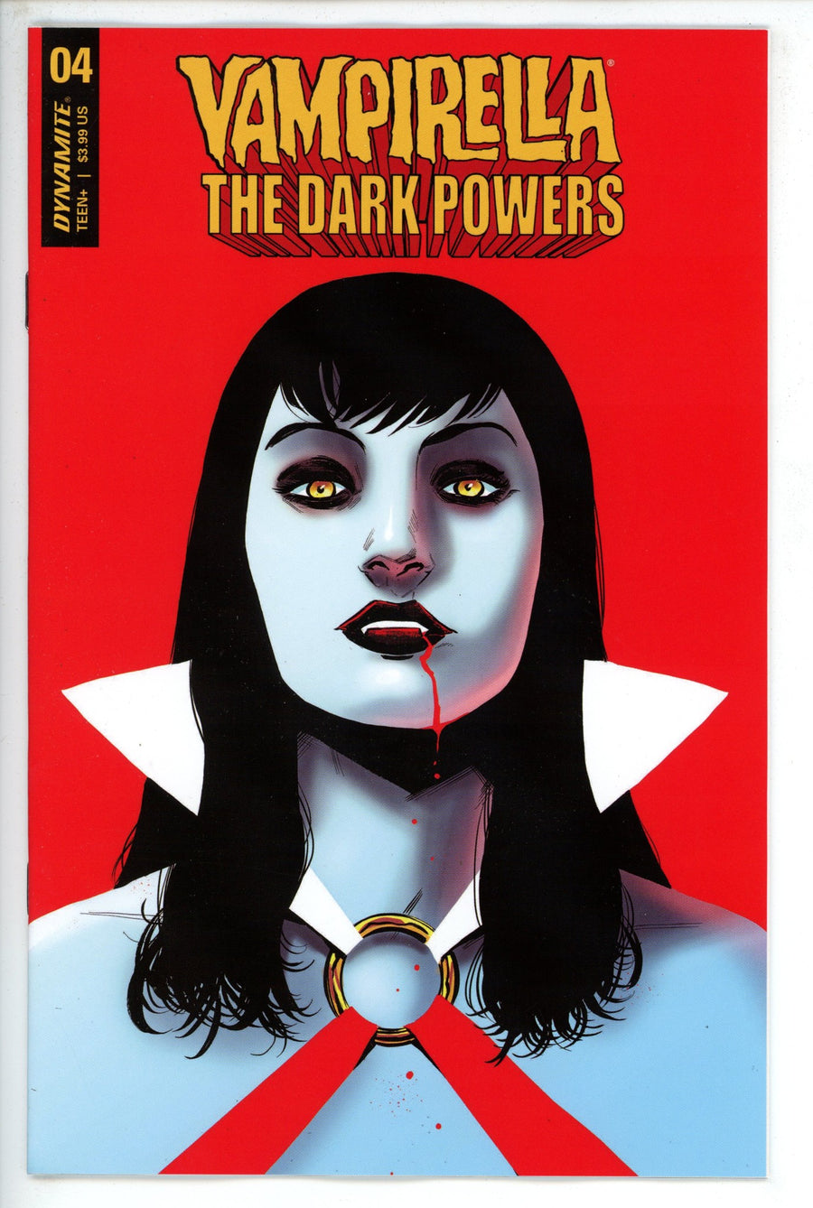 Vampirella Dark Powers 4 Moss Variant-Dynamite-CaptCan Comics Inc