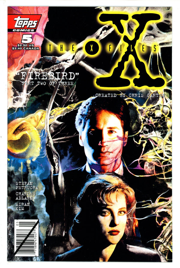X-Files 5 Newsstand (1995)