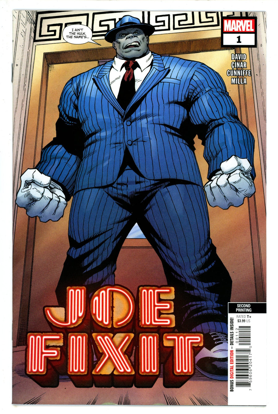 Joe Fixit 1 2Nd Print (2023)