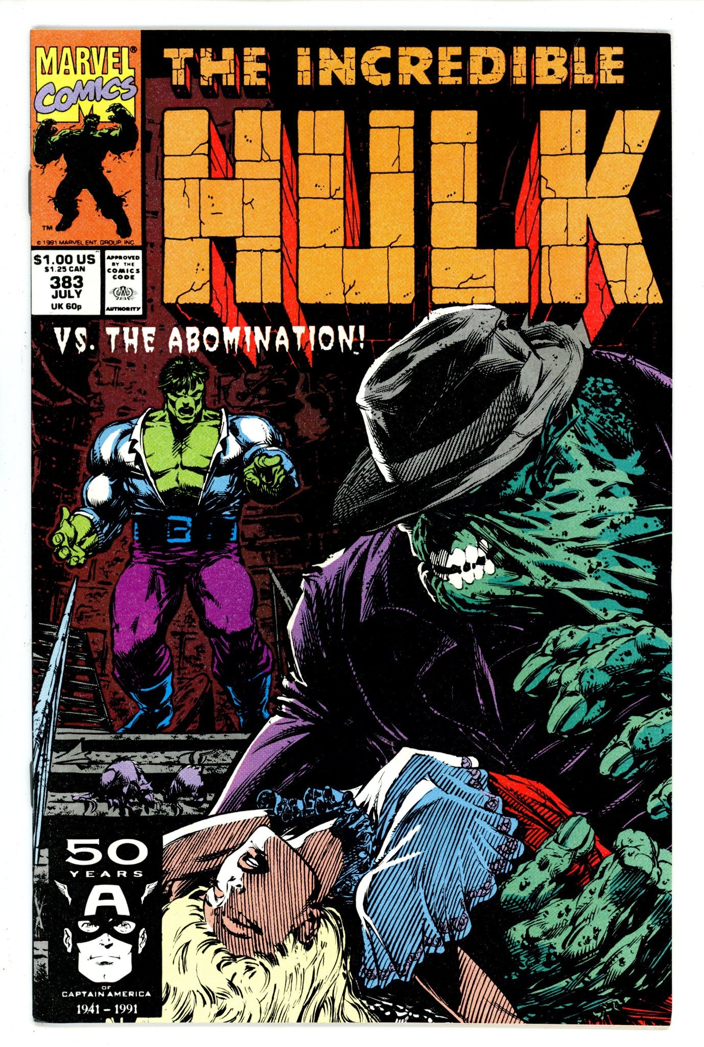 The Incredible Hulk Vol 1 383