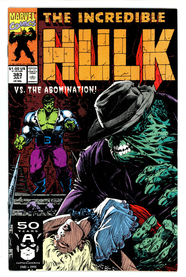 The Incredible Hulk Vol 1 383