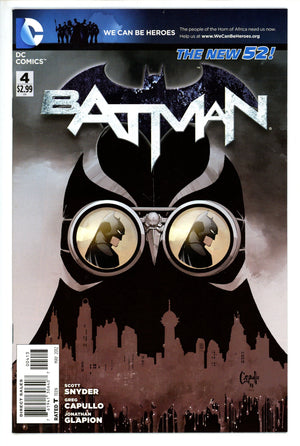 Batman Vol 2 4 3rd Print VF+