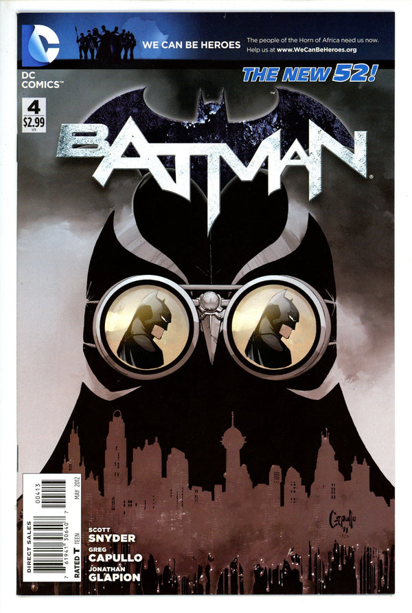 Batman Vol 2 4 3rd Print VF+