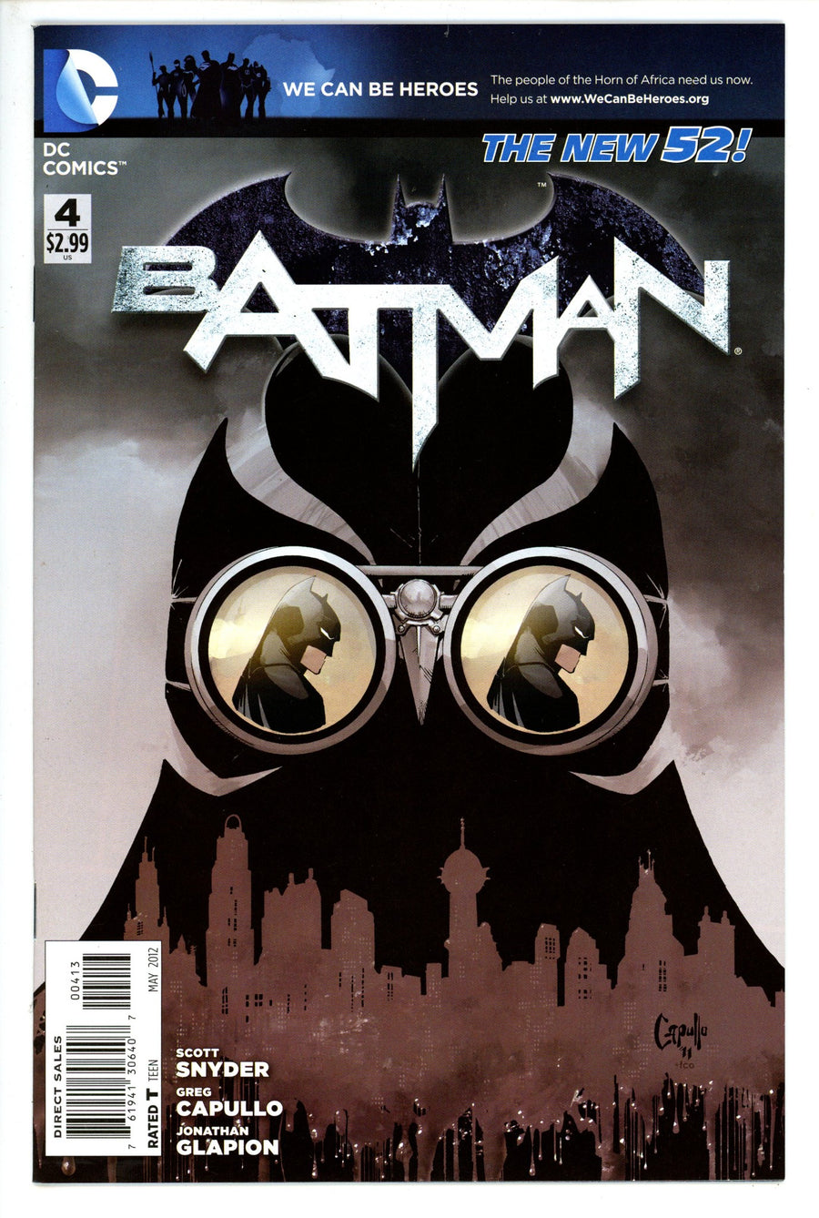 Batman Vol 2 4 3rd Print VF+