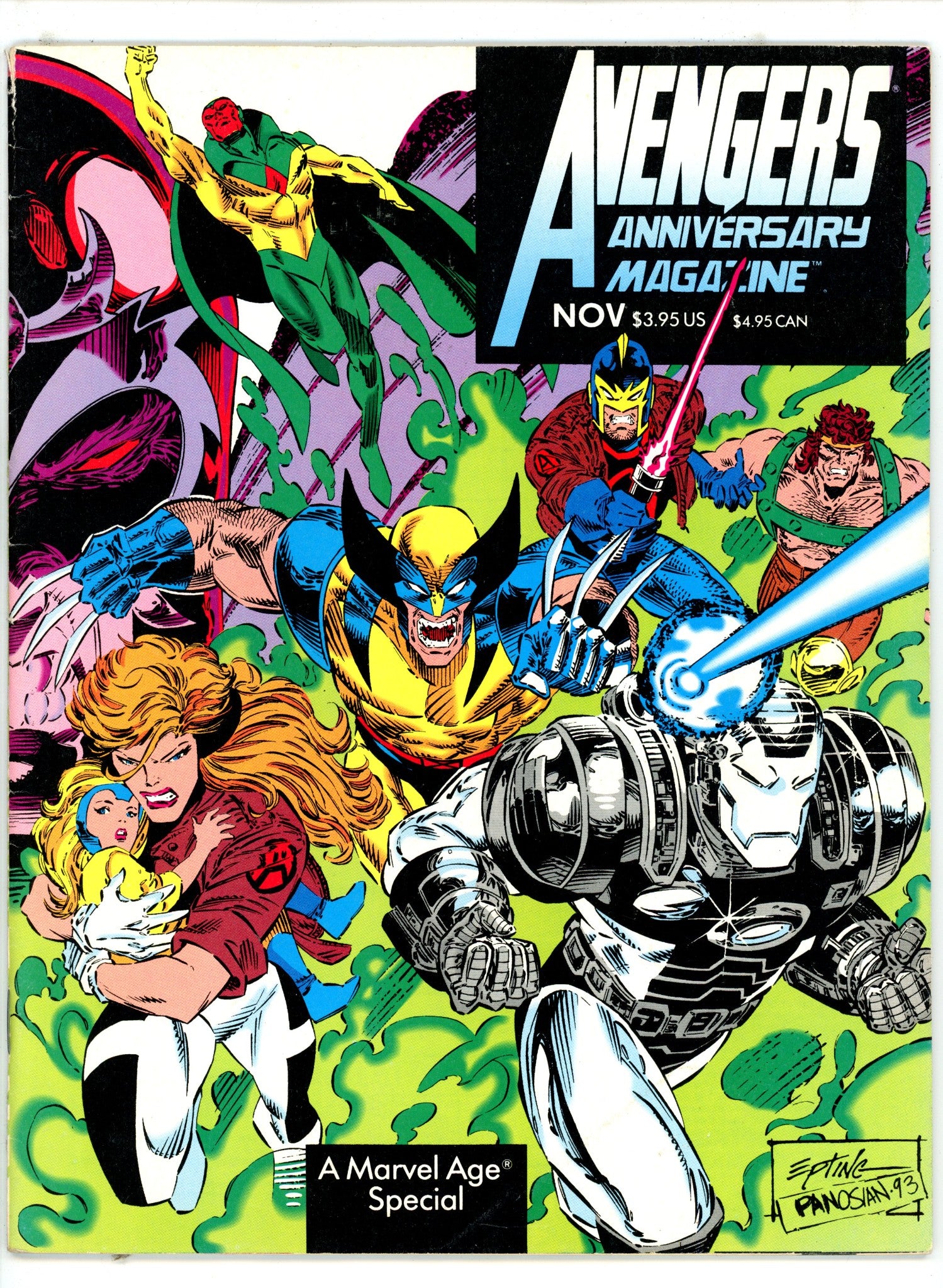 Avengers Anniversary Magazine