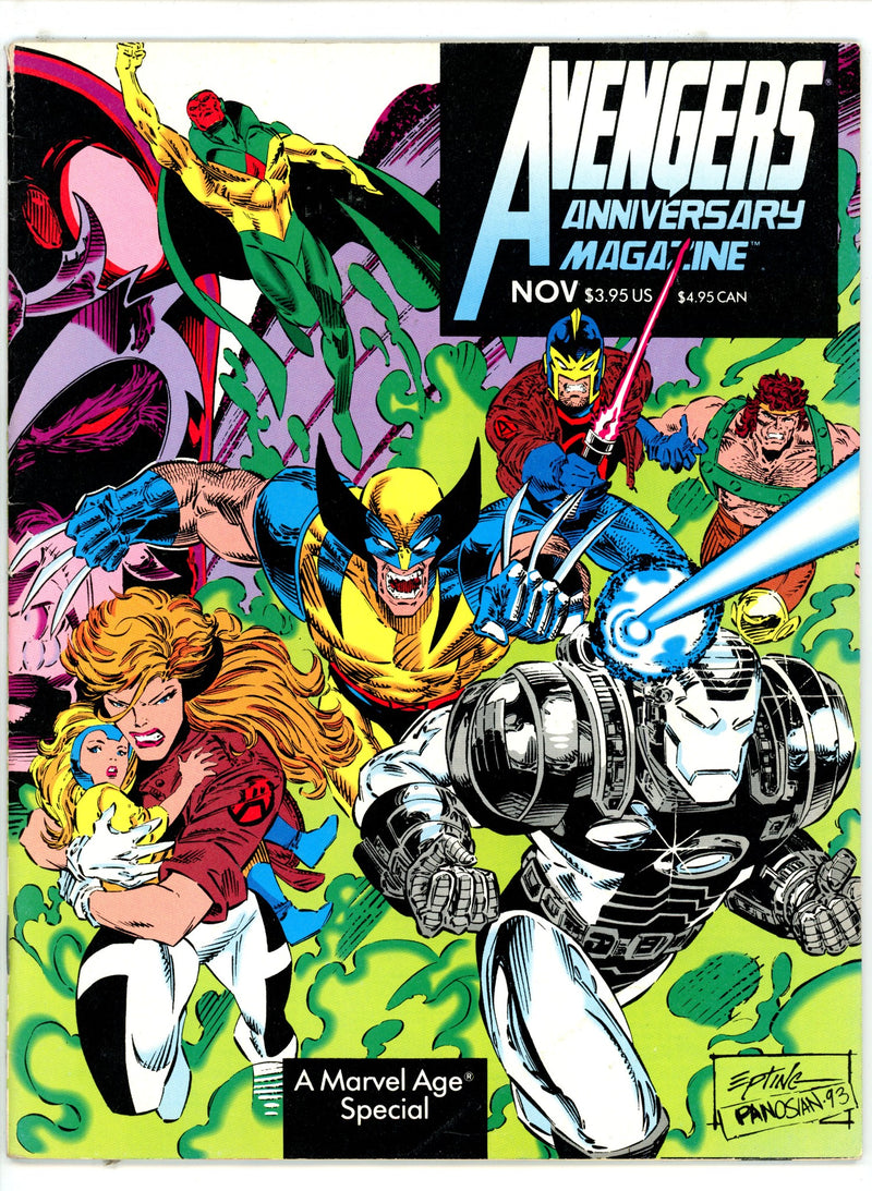 Avengers Anniversary Magazine