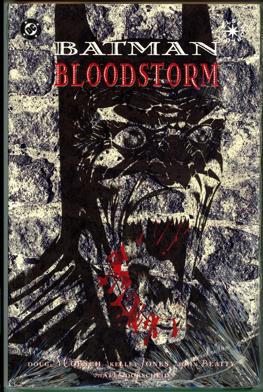Batman Bloodstorm HC