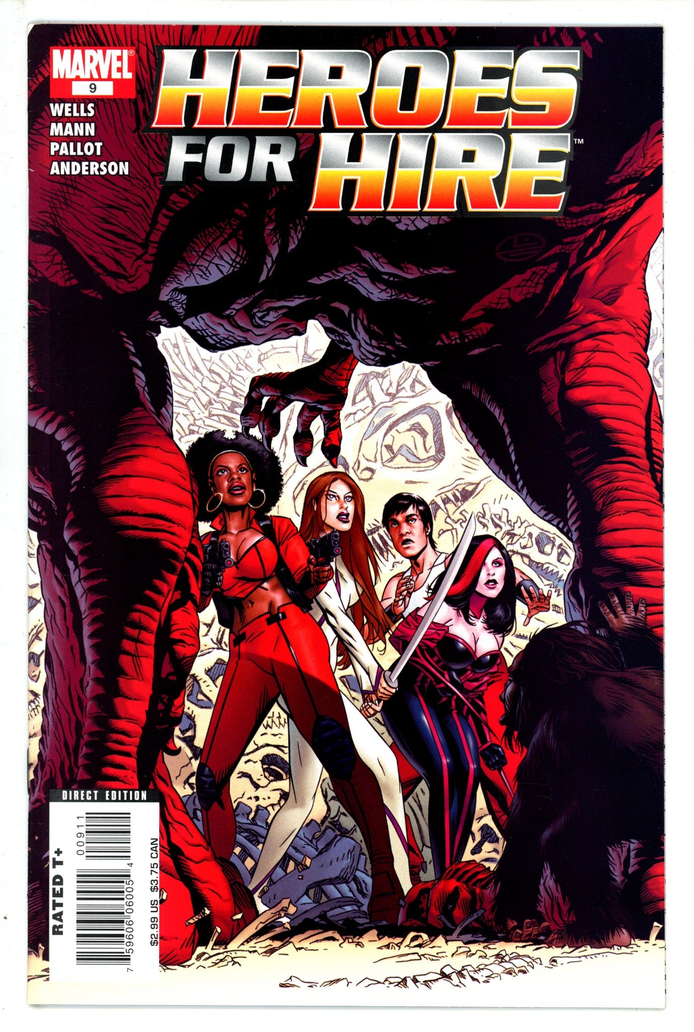 Heroes for Hire Vol 2 9 (2007)
