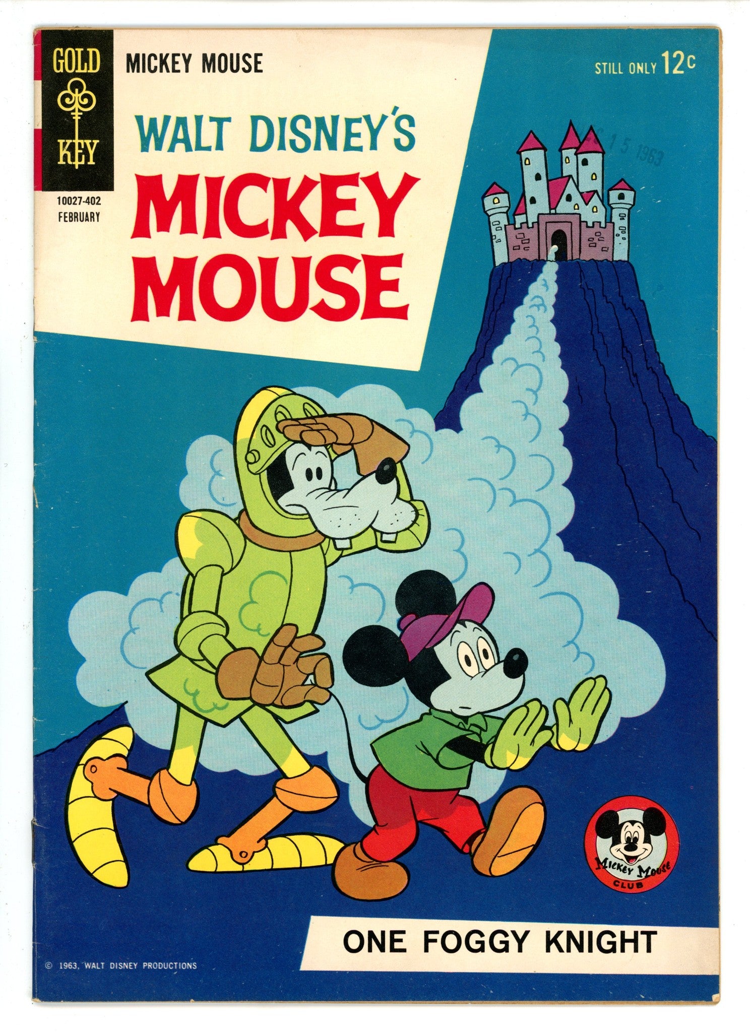 Mickey Mouse 92 VF-