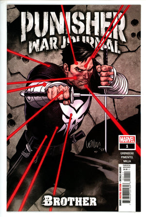 Punisher War Journal Brother 1 (2022)