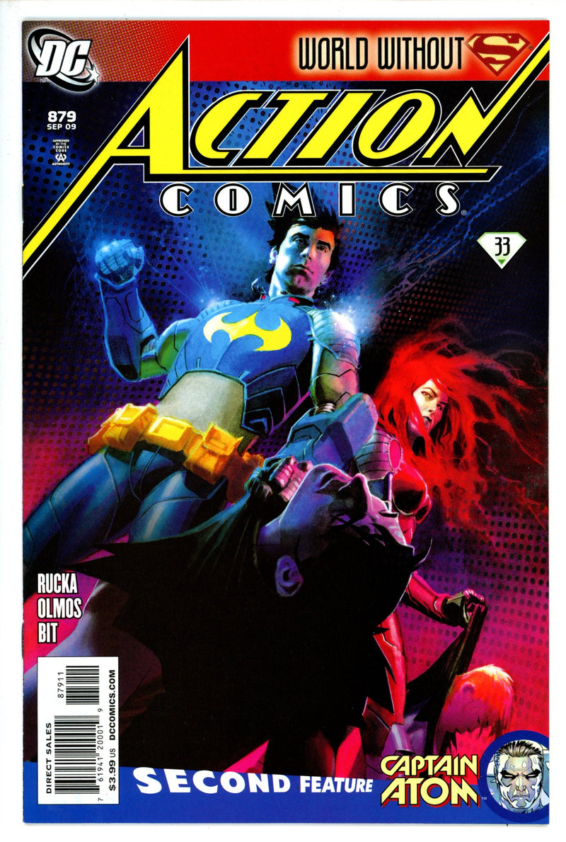 Action Comics Vol 1 879