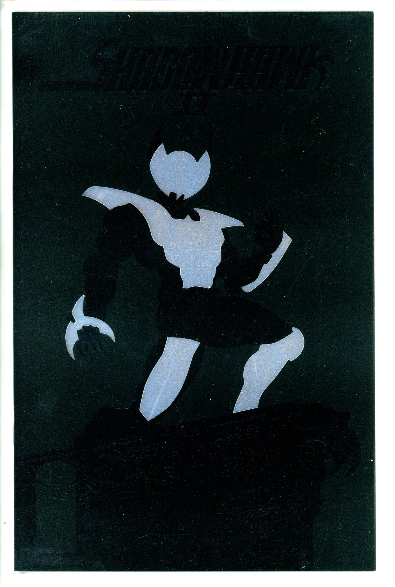 Shadowhawk II Vol 2 1 (1993)