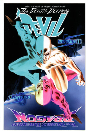 Death-Defying 'Devil Vol 1 1 Ross Incentive Variant VF+ (2008)